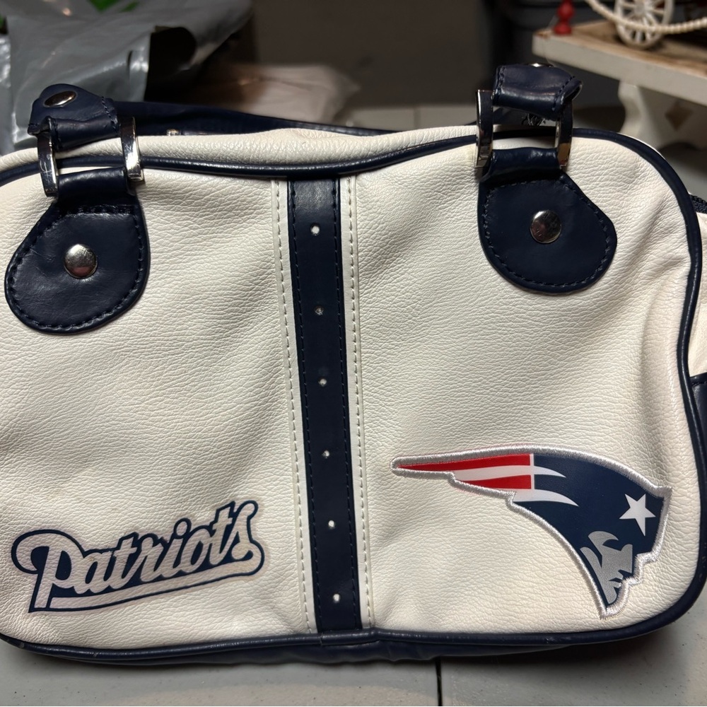 Patriots White and Blue Women's Bag
